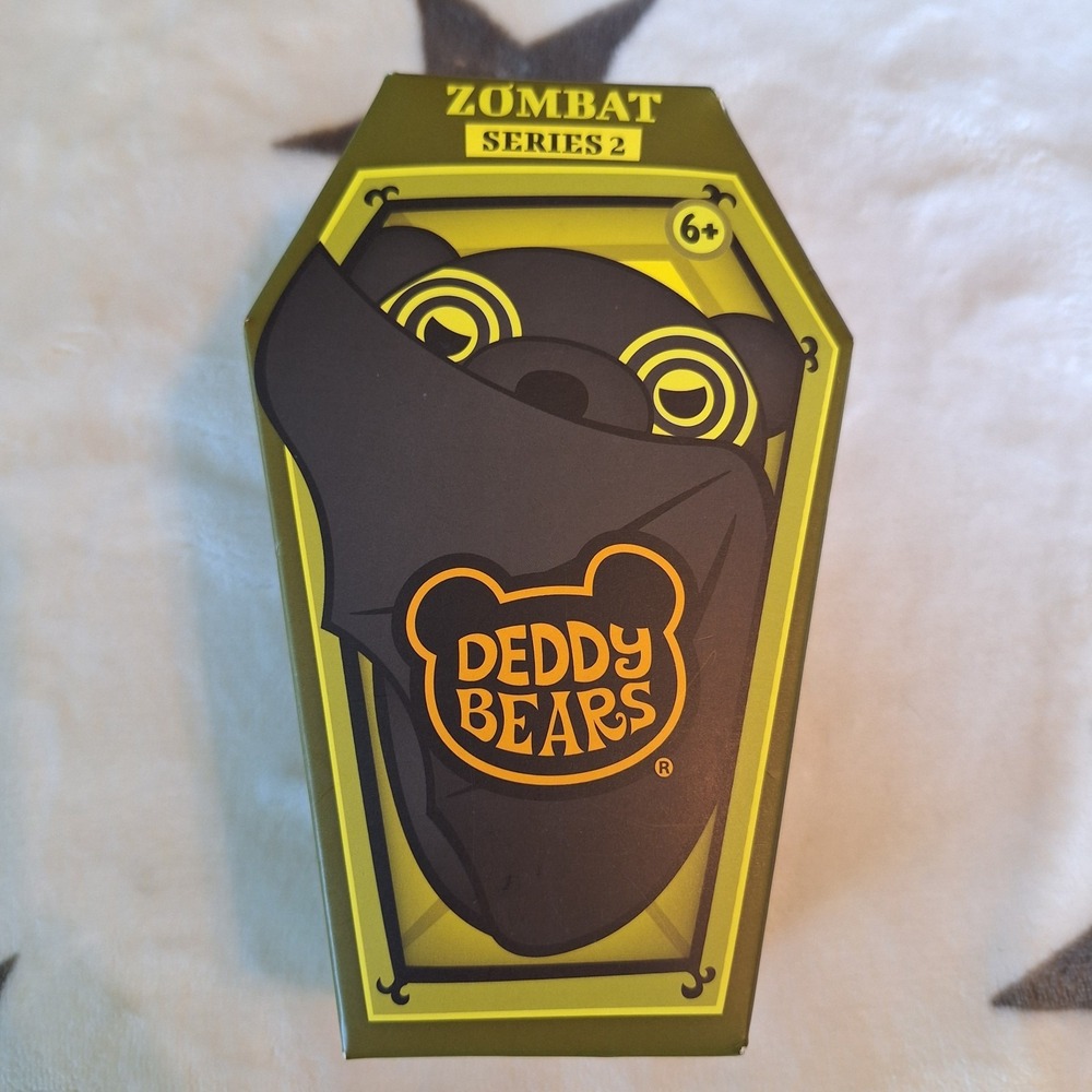 Deddy Bears Zombat Series 2 Bat Plush Halloween Goth Unique Gift 5 inches